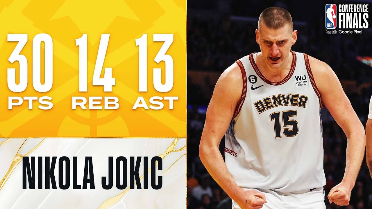 Nikola Jokić's CLUTCH 30-PT Triple-Double Performance In Nugget’s Game 4 W! #PLAYOFFMODE