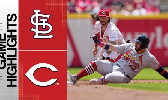 Cardinals vs. Reds Game Highlights (5/25/23) | MLB Highlights