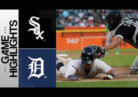 White Sox vs. Tigers Game Highlights (5/25/23) | MLB Highlights