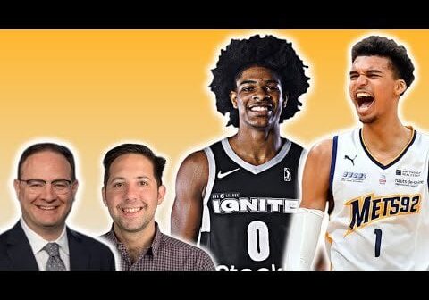 ESPN NBA Draft analyst Jonathan Givony joins The Woj Pod & talks about Anthony Black (16:50 in)