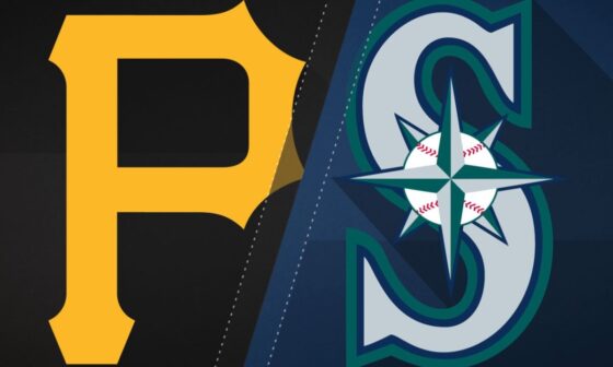 The Pirates defeated the Mariners by a score of 11-6 - Fri, May 26 @ 10:10 PM EDT