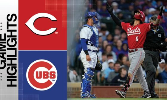 Reds vs. Cubs Game Highlights (5/27/23) | MLB Highlights