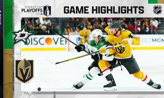 Stars @ Golden Knights; Game 5, 5/27 | NHL Playoffs 2023 | Stanley Cup Playoffs