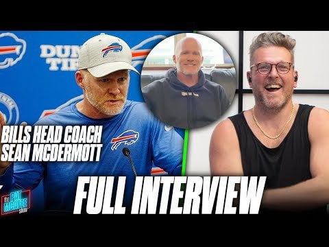 Sean McDermott on Pat McAfee