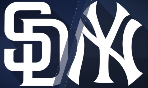 IT'S WHAT YOU WANT: The Yankees defeated the Padres by a score of 10-7 - May 28, 2023 @ 01:35 PM EDT