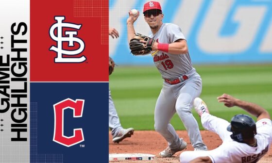 Cardinals vs. Guardians Game Highlights (5/28/23) | MLB Highlights