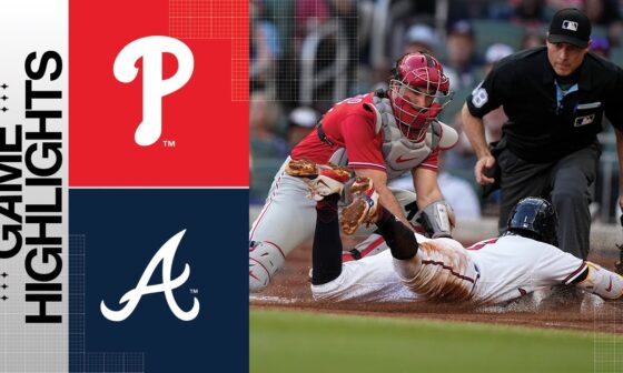 Phillies vs. Braves Game Highlights (5/28/23) | MLB Highlights