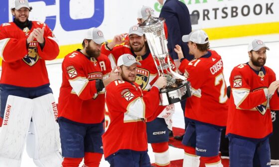 The Florida Panthers are headed to the 2023 Stanley Cup Final!