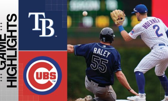 Rays vs. Cubs Game Highlights (5/29/23) | MLB Highlights