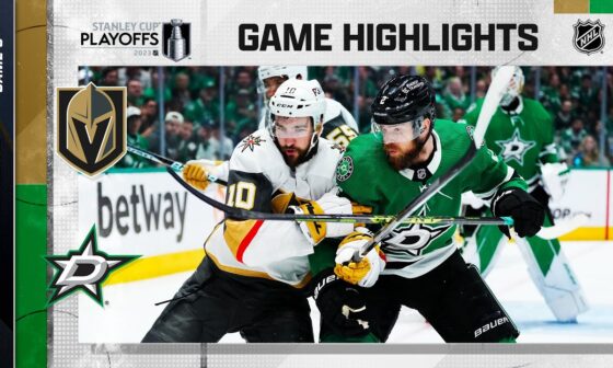 Golden Knights @ Stars; Game 6, 5/29 | NHL Playoffs 2023 | Stanley Cup Playoffs