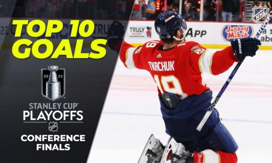 Top 10 Goals of the Conference Finals | 2023 Stanley Cup Playoffs