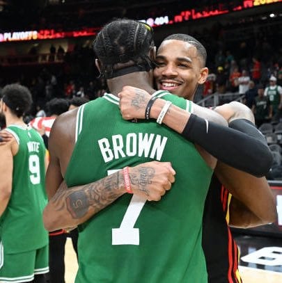 NBACentral on Twitter: "The Atlanta Hawks are the favorites to land Jaylen Brown in a potential trade, per @betonline_ag"