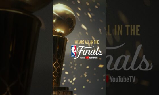 Welcome to the 2023 #NBAFinals presented by YouTube TV! | #Shorts