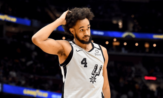 We are now a Derrick White # of days before the draft lottery!