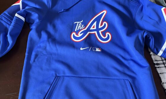 Braves won on my bday and I got this for a present. I’m not the biggest fan of the CCs but this is awesome.