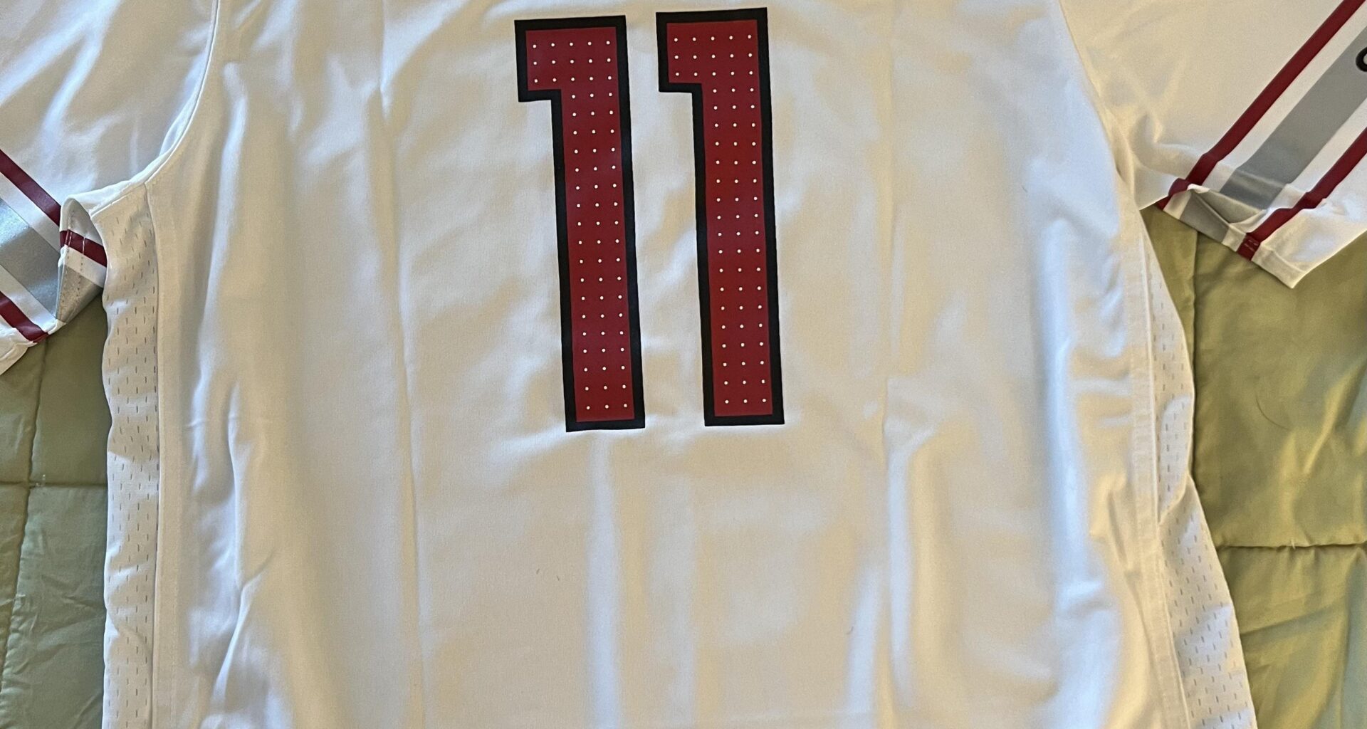 Got my favorite player on the new Uniform! Looks great