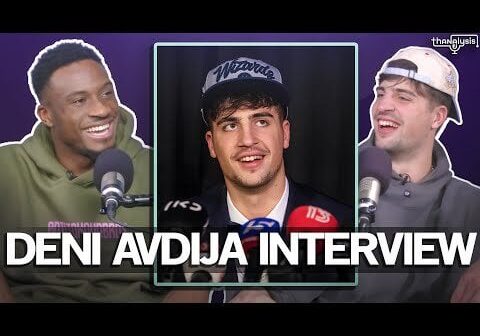 [AntetokounBros Tv] Thanalysis: Deni Avdija on making the transition from Europe to the NBA, playing for Israel & more (1 hour & 19 minute YouTube video)