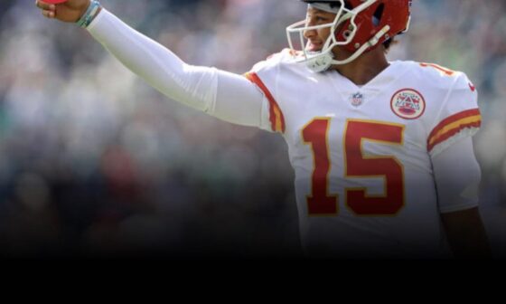 Mahomes will be a Chief for life 🐐
