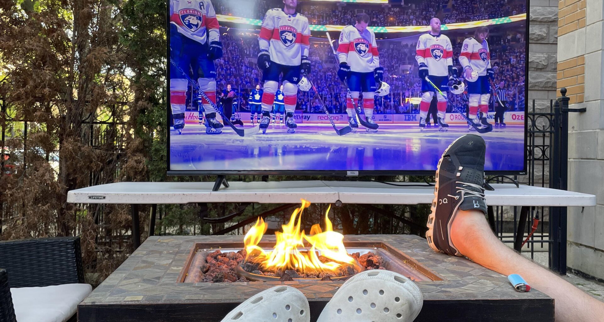 Cats fans checking in from Chicago