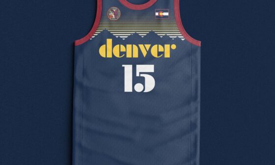 Here’s my “Denver Sunrise” Nuggets concept. How do you guys feel about it?