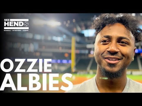 Ozzie Albies talks Braves potential and does mt Rushmore for 2nd