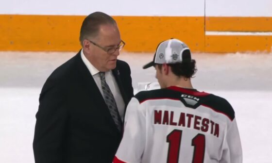 Remparts win the Q and James Malatesta wins QMJHL Playoffs MVP!