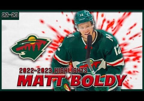 Matt Boldy Season Highlights Video