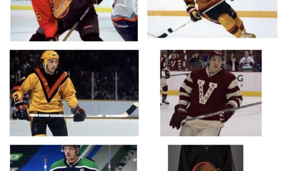 In your opinion, what’s the worst/ugliest jersey(s) in franchise history?