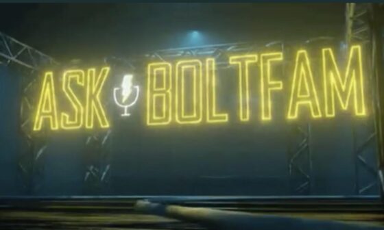 Well hello Boltfam. It’s that time again. If you have a question and want to be a part of our upcoming episode let us know what you’ve got.