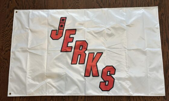 New tailgate flag just came in