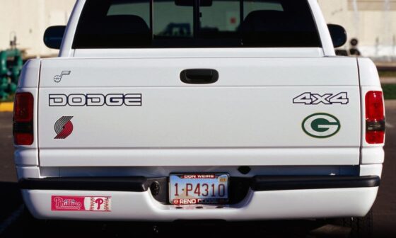 Car's Bumper Stickers Betray A Confusing Hodgepodge Of Sports Loyalties