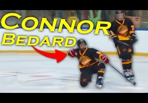 Connor Bedard Scores INSANE Goals at 10 Years Old!