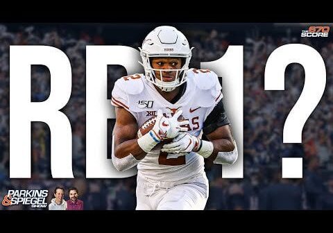 Texas RB coach won't be surprised if Roschon Johnson is Bears' starting RB | Parkins & Speigel