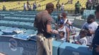 [97.3TheFan] Manny Machado signing autographs for fans in LA.