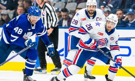 SPECIAL TEAMS LEAD AMERKS TO 4-3 WIN IN SERIES OPENER | Rochester Americans