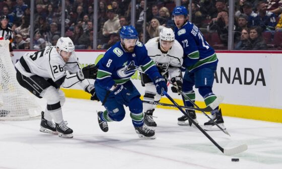 [Canucks Army] “Could that extra $3-4 million in rumoured cap space fix everything for the Canucks this offseason?”