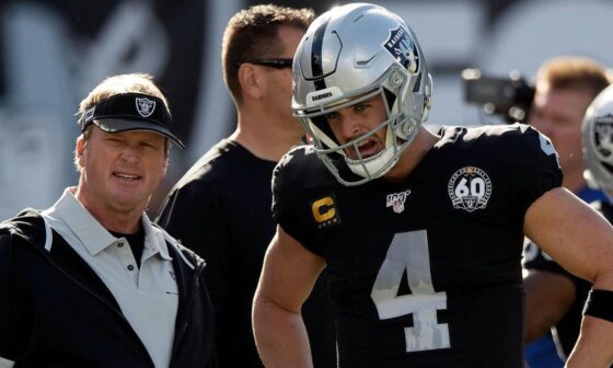 Jon Gruden returns to NFL with trip to New Orleans to help Derek Carr transition to Saints offense, per report - CBSSports.com
