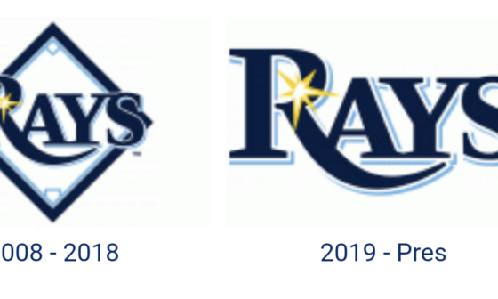 Fun fact: the Rays have never missed the postseason since they changed their logo