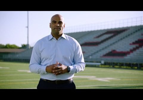 Former Titan (2007-2010) Colin Allred to run against Ted Cruz for US Senate. Campaign ad linked.