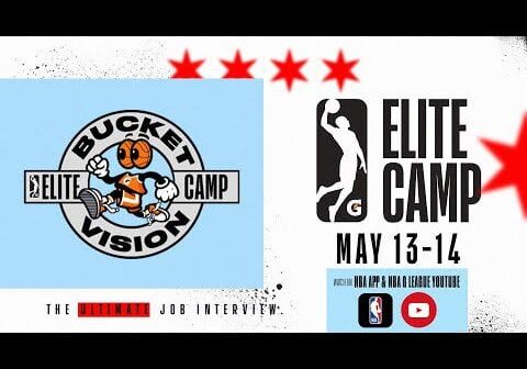YouTube Livestream G League Elite Camp Day 1 | May 13, 2023 (games at 1:00pm & 3:10pm)