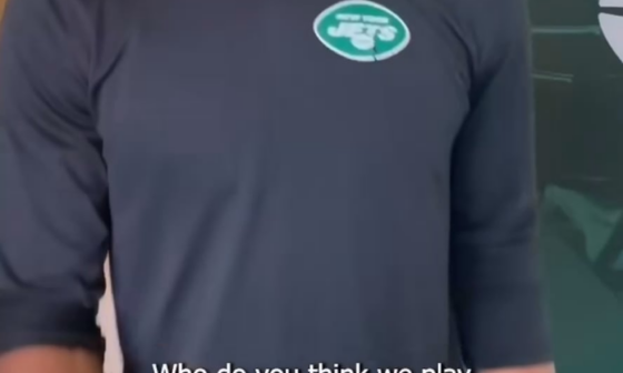 Anyone catch Clemons in the Jets Instagram video about their week 1 predictions?