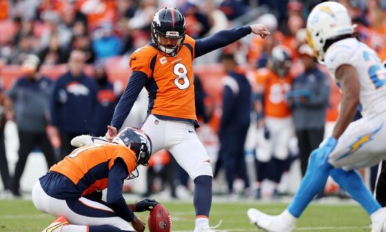 Jaguars see ex-Bronco McManus as "one of the best kickers in the league"