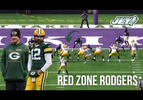 Aaron Rodgers & Nathaniel Hackett are going to transform the Jets RZ offense | All-22 Film Breakdown