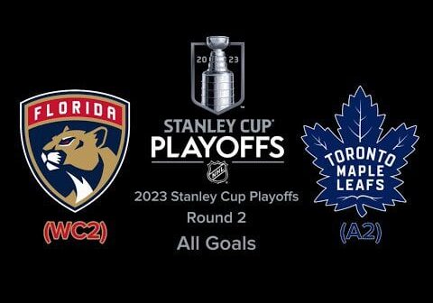 Finally got it done for y’all! Florida vs Toronto | Round 2 | All Goals