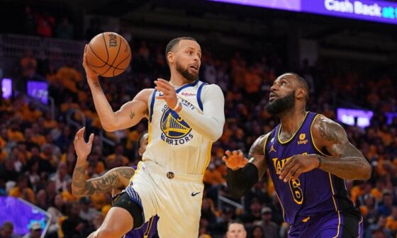 Nothing Is Bigger Than Stephen Curry vs. LeBron James: Curry and James are meeting in the playoffs, perhaps for the last time. Together and apart, they have redefined a generation of basketball.