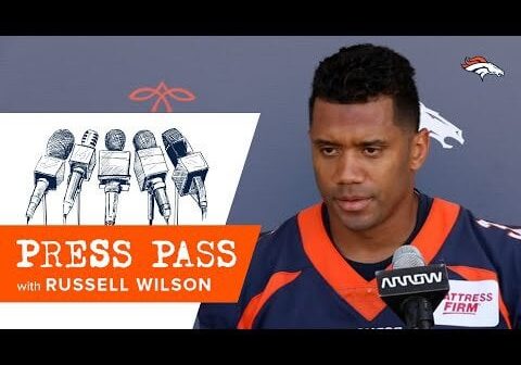 Russell Wilson on working with Sean Payton: 'He's one of the best coaches to ever coach this game'