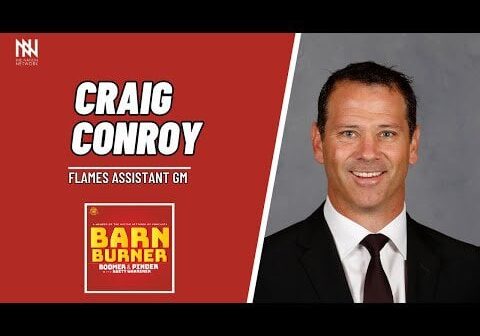 FlamesNation Barn Burner: (FULL) Interview with Flames AGM Craig Conroy (circa 6 months ago)