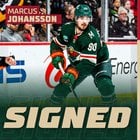 Minnesota Wild Signs Marcus Johansson to a Two-Year Contract, $2m AAV