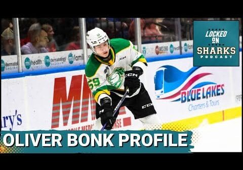 [Locked On Sharks] 2023 NHL Draft Profile: London Knights' Right Handed Defenseman Oliver Bonk