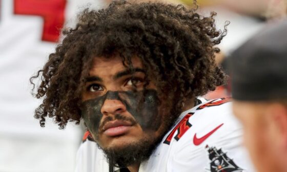 Buccaneers GM Jason Licht: Tristan Wirfs moving to LT not completely 'etched in stone yet'